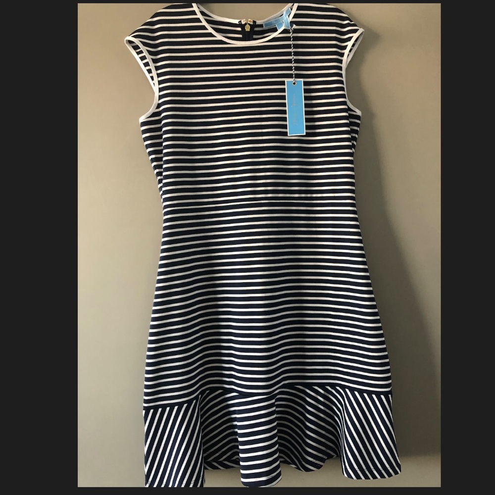 PRICE DROP!! NWT Draper James striped dress.